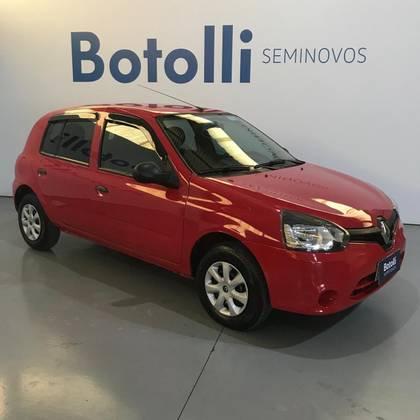 RENAULT CLIO 1.0 EXPRESSION 16V FLEX 4P MANUAL RENAULT CLIO 1.0 EXPRESSION 16V FLEX 4P MANUAL